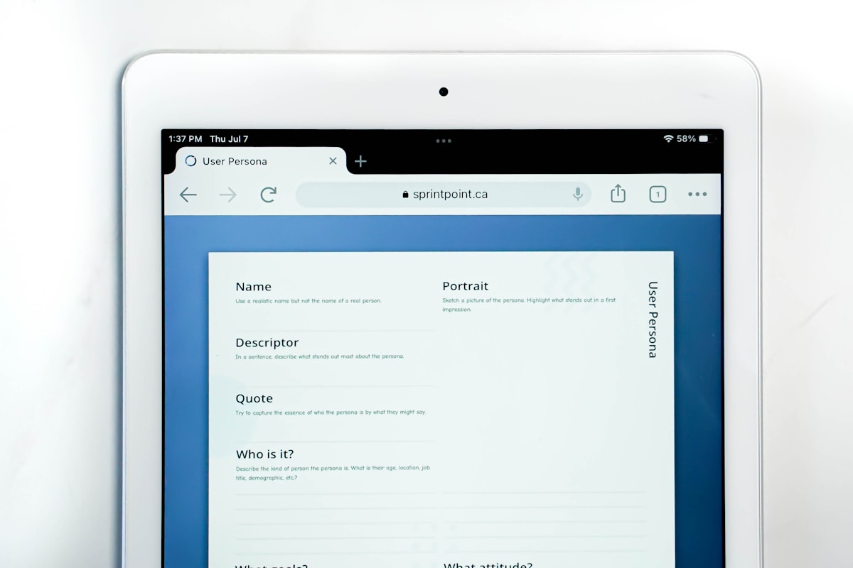 User-Friendly Interfaces
